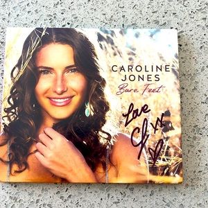 Bare feet autographed cd